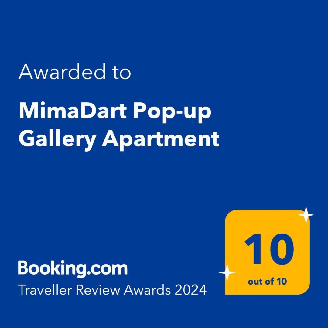 Mimadart Pop-Up Gallery Apartment Πειραιάς Εξωτερικό φωτογραφία